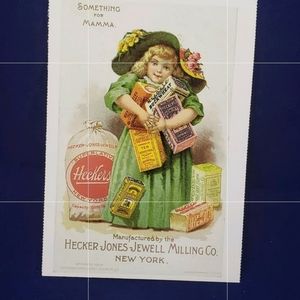 Antique Style Postcard